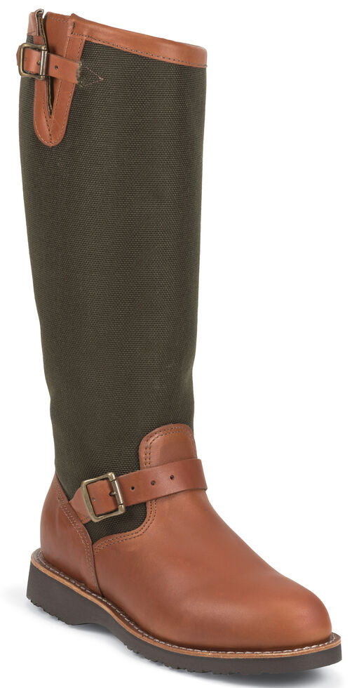 chippewa lace up snake boots