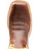 Tony Lama Men's Fairview Western Boots - Broad Square Toe, Green, hi-res