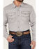 Kimes Ranch Men's Grimes Denim Long Sleeve Pearl Snap Western Shirt , Grey, hi-res