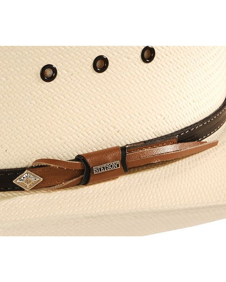 Stetson 10X Grant Straw Cowboy Hat Sheplers