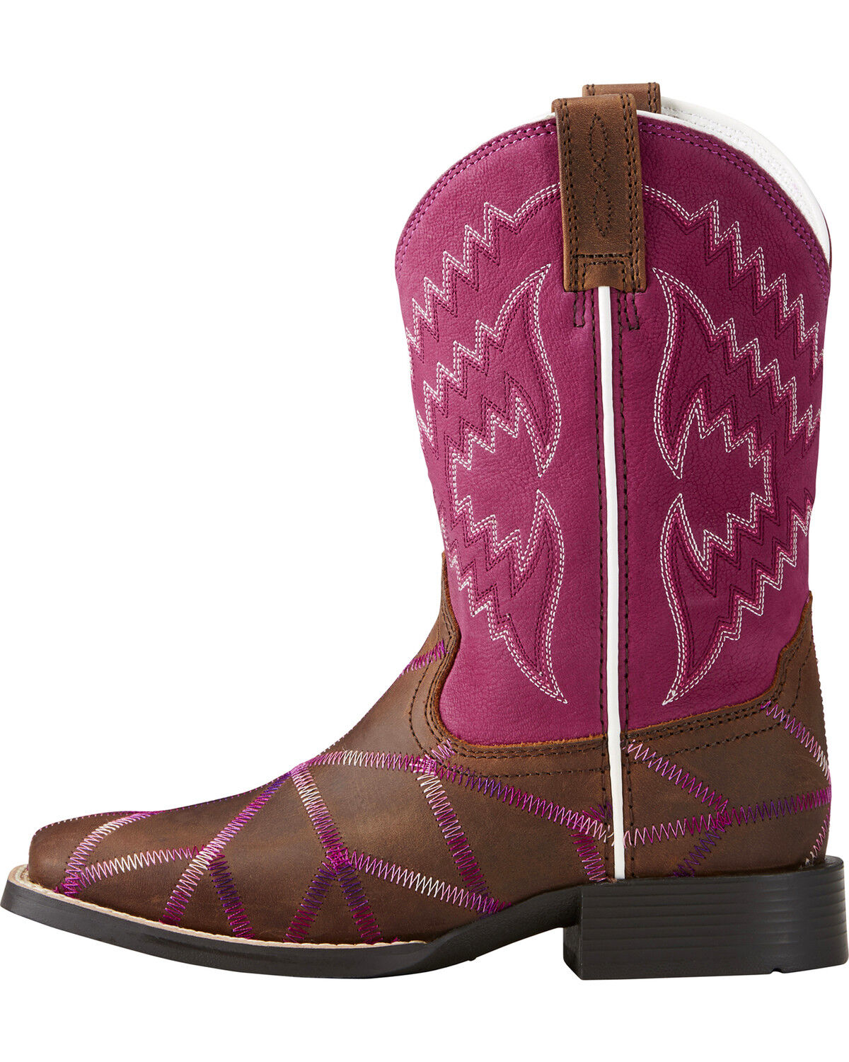 ariat girls cowboy boots