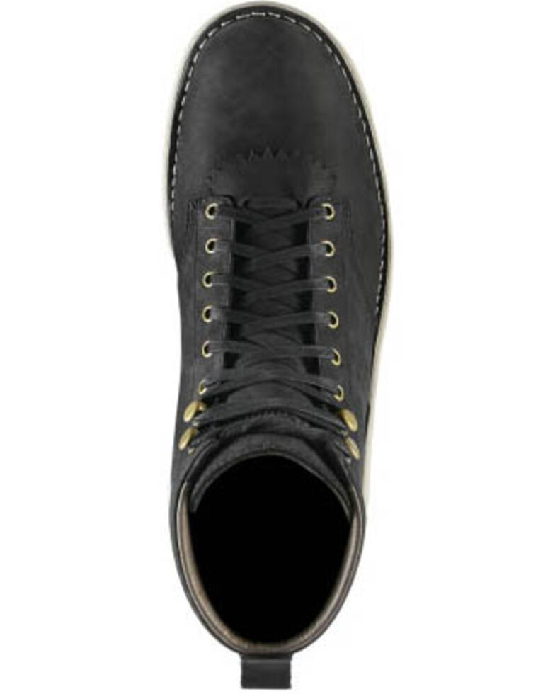 Danner Men's Black Logger Boots - Soft Toe, Black, hi-res