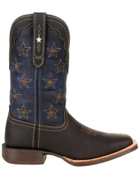Durango Men's Rebel Pro Vintage Flag Western Boots - Broad Square Toe, Brown, hi-res