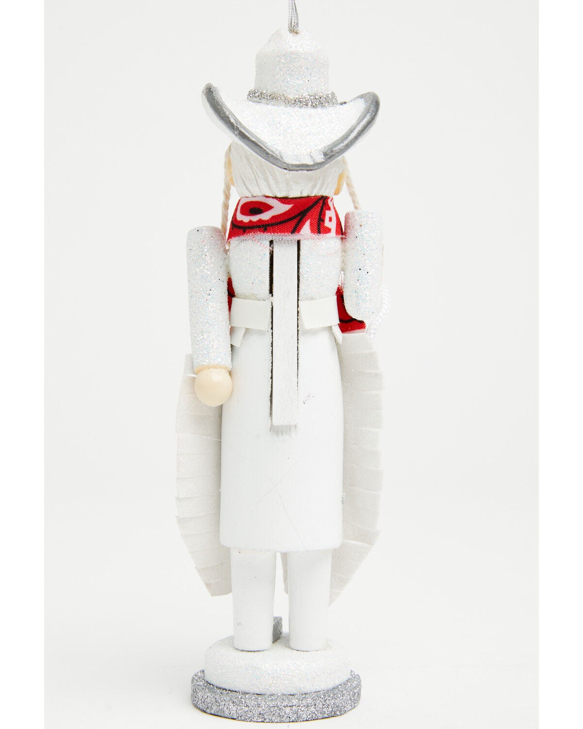 Image #3 - Kurt Adler Hollywood Rhinestone Cowgirl Nutcracker Ornament, Multi, hi-res