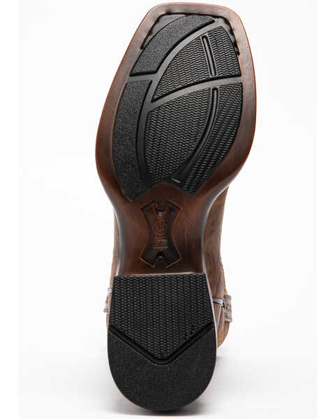 Image #7 - Ariat Men's Plano Bantamweight Performance Western Boots - Broad Square Toe, Brown, hi-res