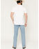 Image #3 - Levi's Men's 501 Original Fit Stonewashed Regular Straight Leg Jeans, Blue, hi-res