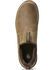 Image #4 - Ariat Men's Spitfire Slip-On Boots - Moc Toe, Brown, hi-res