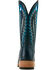 Image #3 - Ariat Men's Exotic Full-Quill Ostrich Futurity Outlaw Tall Western Boots - Square Toe, Blue, hi-res
