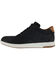 Image #3 - Florsheim Men's Crossover Casual Work Shoes - Steel Toe, Black, hi-res