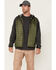 Wrangler ATG Men's All-Terrain Dark Shadow & Clover Outrider Zip-Front Insulated Jacket , Olive, hi-res