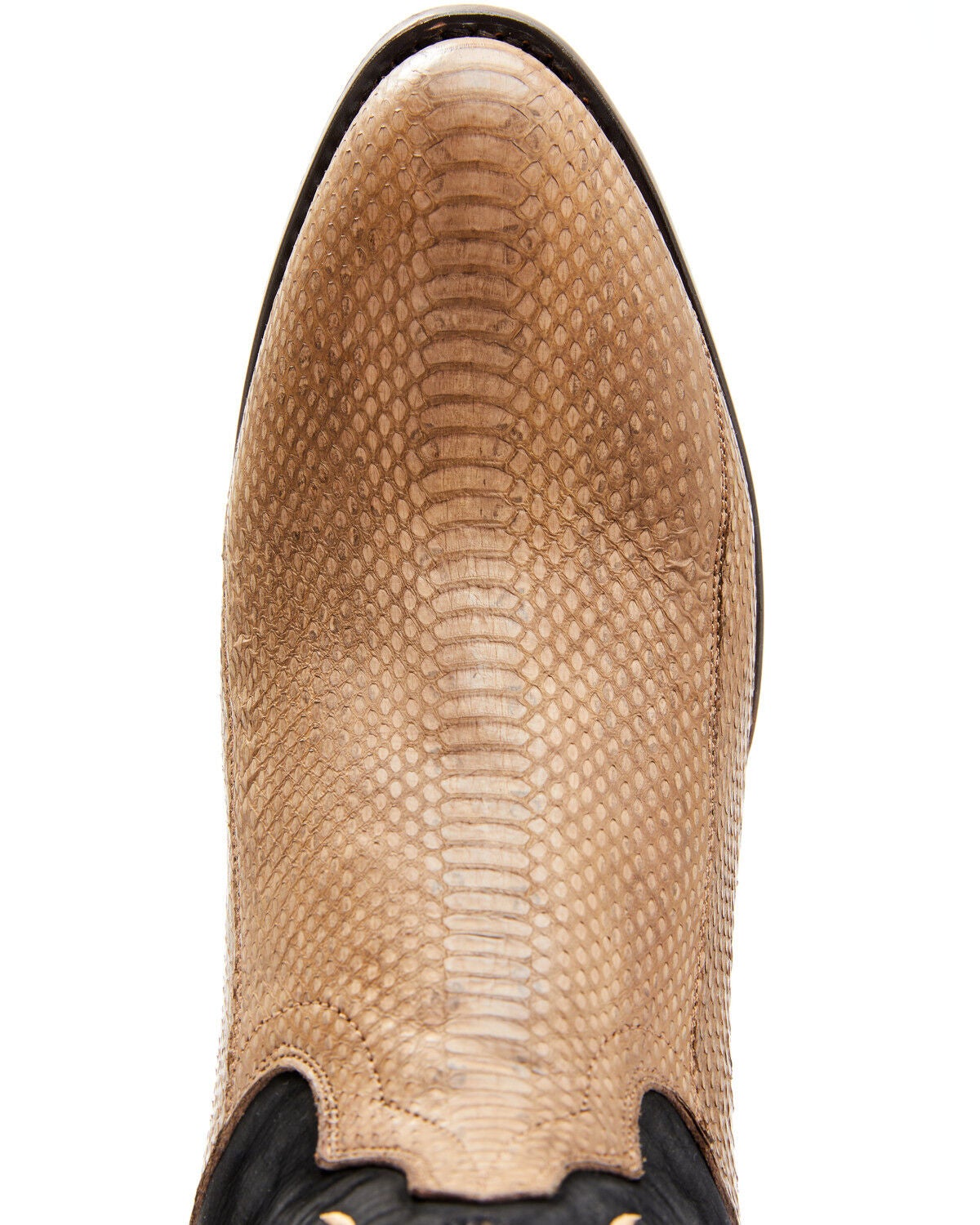 Image #6 - Dan Post Men's Exotic Snake Skin Western Boots - Round Toe, , hi-res