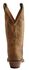 Image #7 - Boulet Men's Western Boots - Round Toe, Amber Brn, hi-res