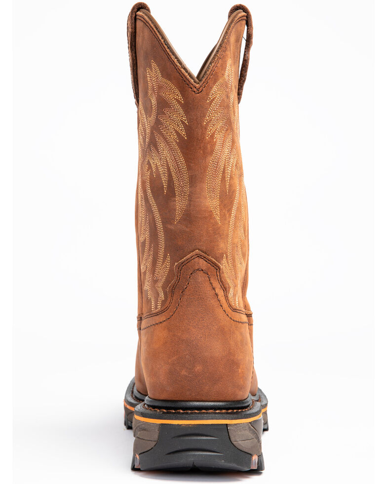 cody james steel toe work boots