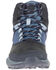 Image #2 - Merrell Women's Zion Waterproof Hiking Boots - Soft Toe, Navy, hi-res