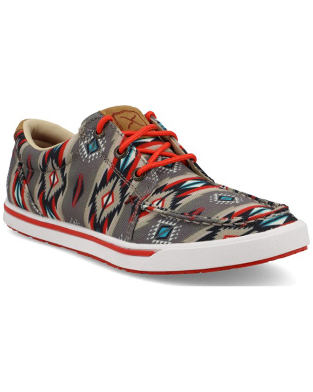 Image #1 - Twisted X Women's Casual Kicks - Moc Toe, Multi, hi-res