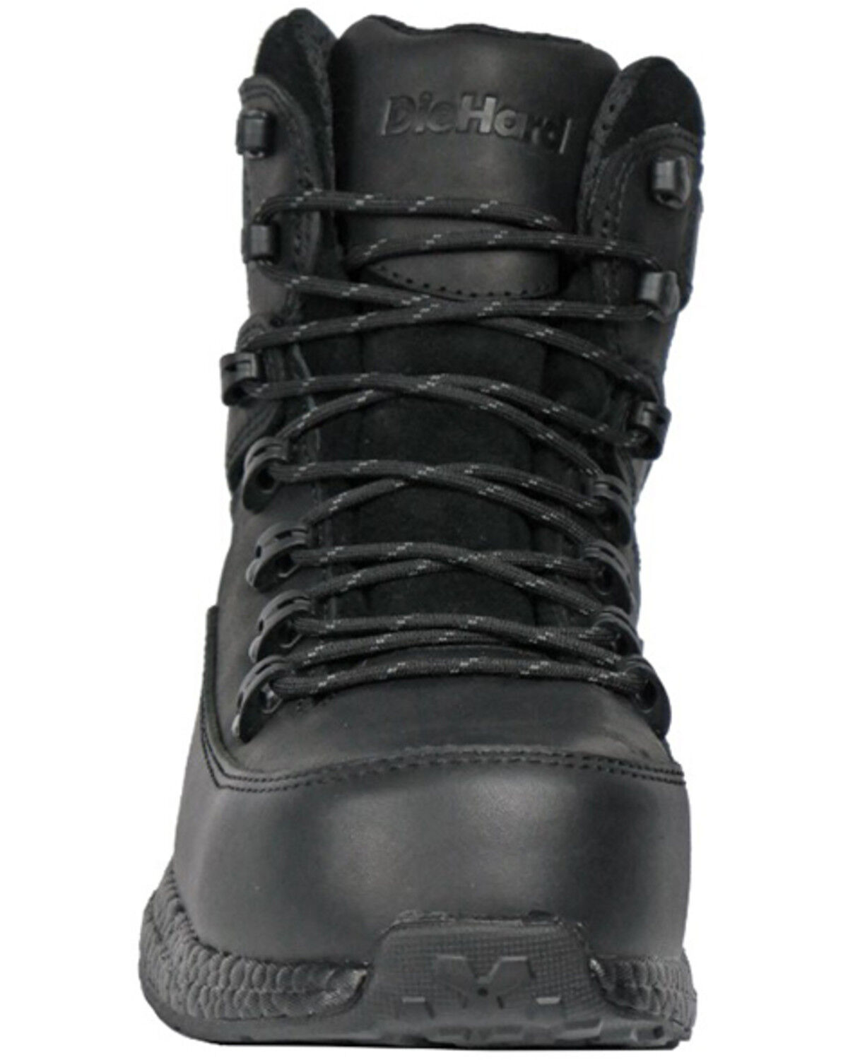 Image #4 - Die Hard Men's Ventura Lace-Up Work Boots - Composite Toe, Black, hi-res