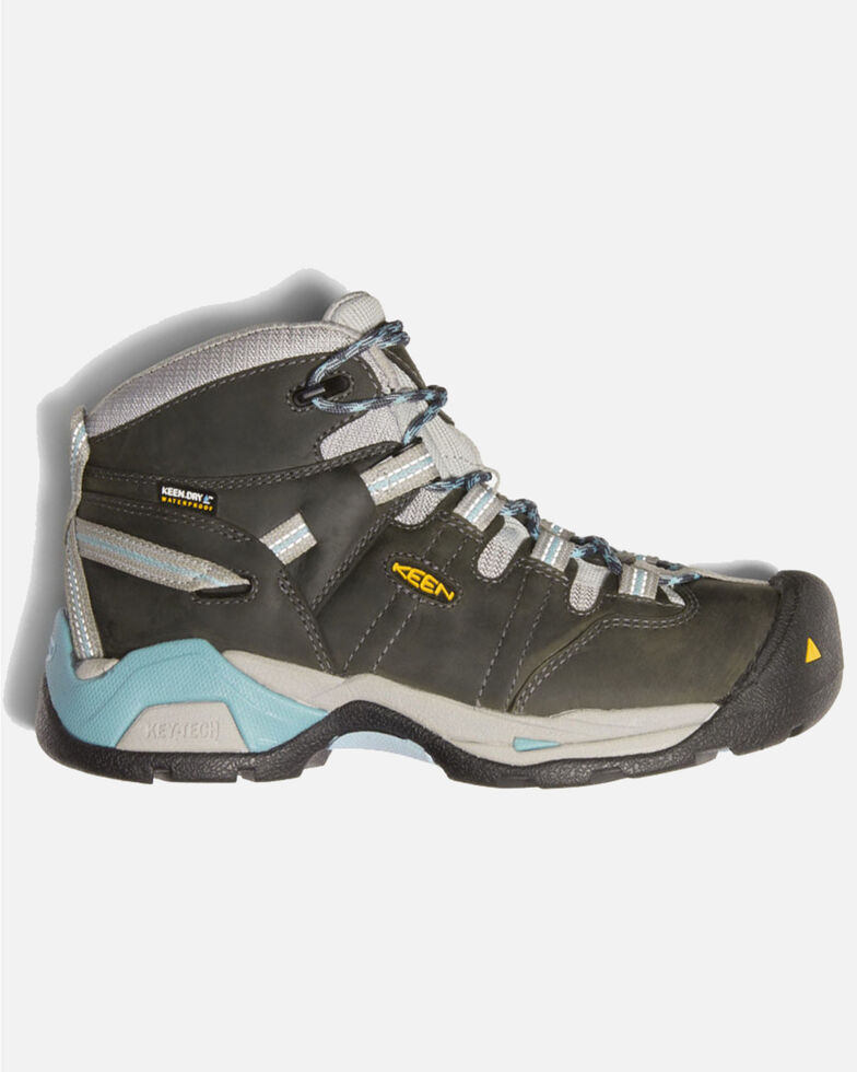 Keen Women S Detroit Xt Waterproof Work Boots Soft Toe Sheplers