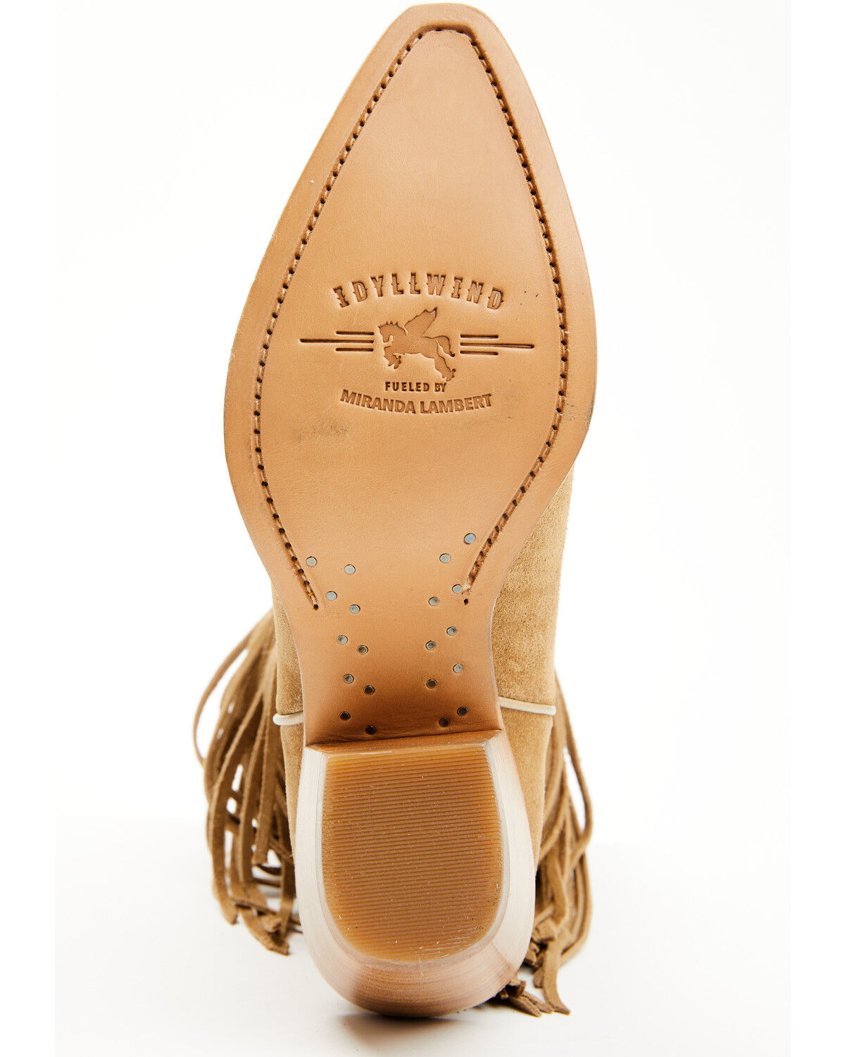 Image #7 - Idyllwind Women's Sterling Fringe Tall Western Boots - Snip Toe, Tan, hi-res
