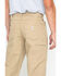 Image #4 - Carhartt Men's FR Canvas Work Pants - Big & Tall, Beige/khaki, hi-res