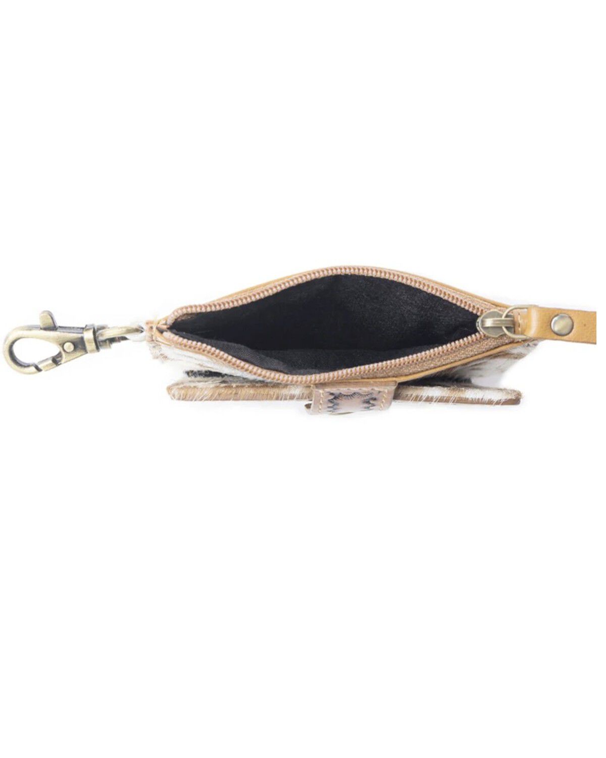 Image #5 - Myra Bag Women's Wildflowers Of The Prairie Credit Card Holder, Brown, hi-res