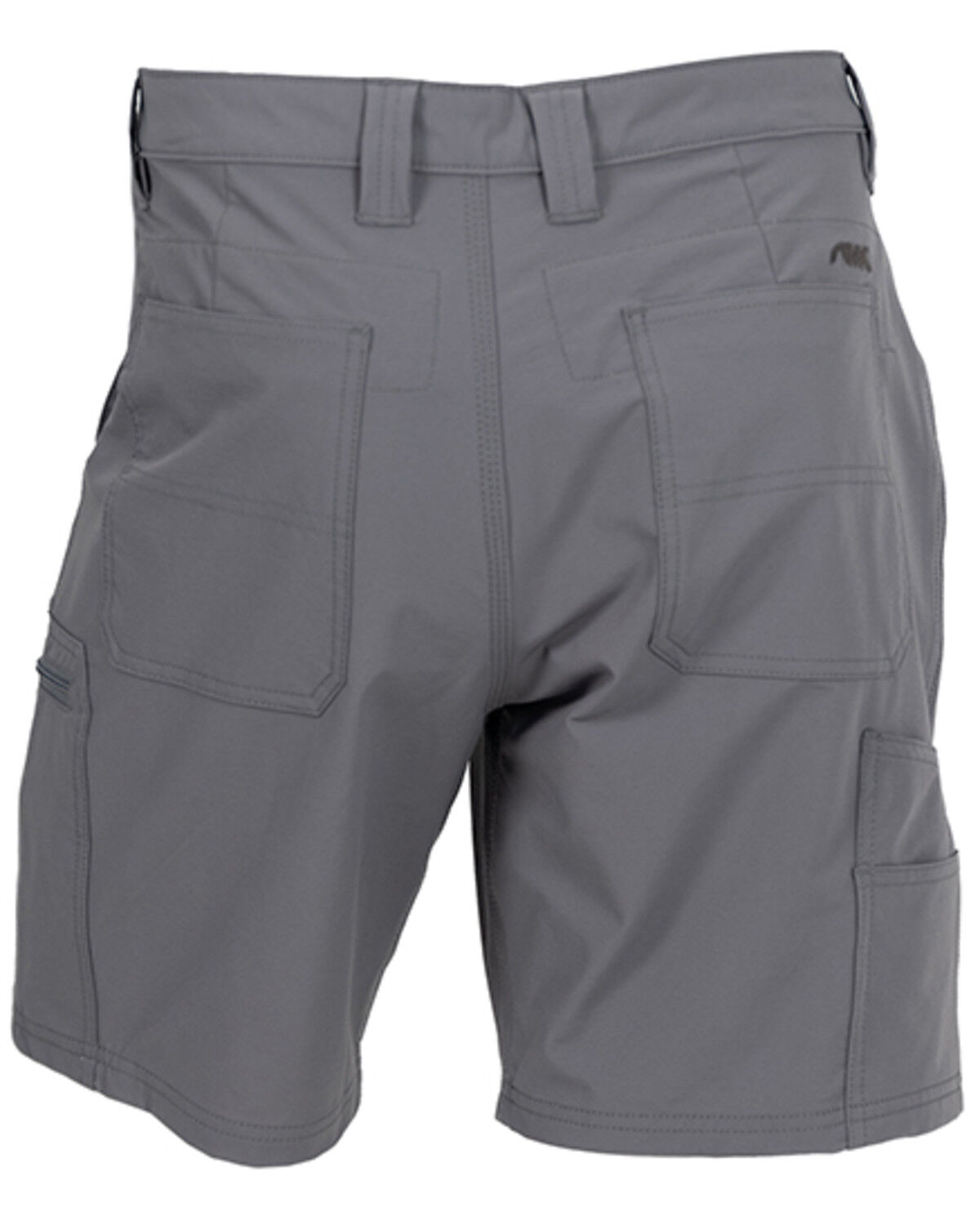 Image #2 - Mountain Khakis Men's Ridgeline Hybrid Shorts, Grey, hi-res