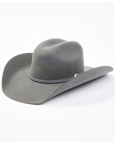 Cody James 3X Felt Cowboy Hat , Grey, hi-res