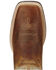 Image #5 - Ariat Women's Round Up Western Boots - Square Toe, Brown, hi-res