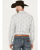 Image #4 - Cody James Men's Dagget Paisley Print Long Sleeve Snap Western Shirt, White, hi-res