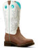 Image #1 - Ariat Women's Elko Performance Western Boots - Medium Toe , Brown, hi-res