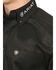 Image #4 - Ariat Men's Long Sleeve Logo Long Sleeve Western Shirt , Black, hi-res