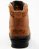 Roper Women's Crossrider Lace-Up HorseShoes - Round Toe, Brown, hi-res