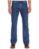 Image #1 - Levi's Men's 517™ Medium Wash Slim Bootcut Denim Jeans, Blue, hi-res