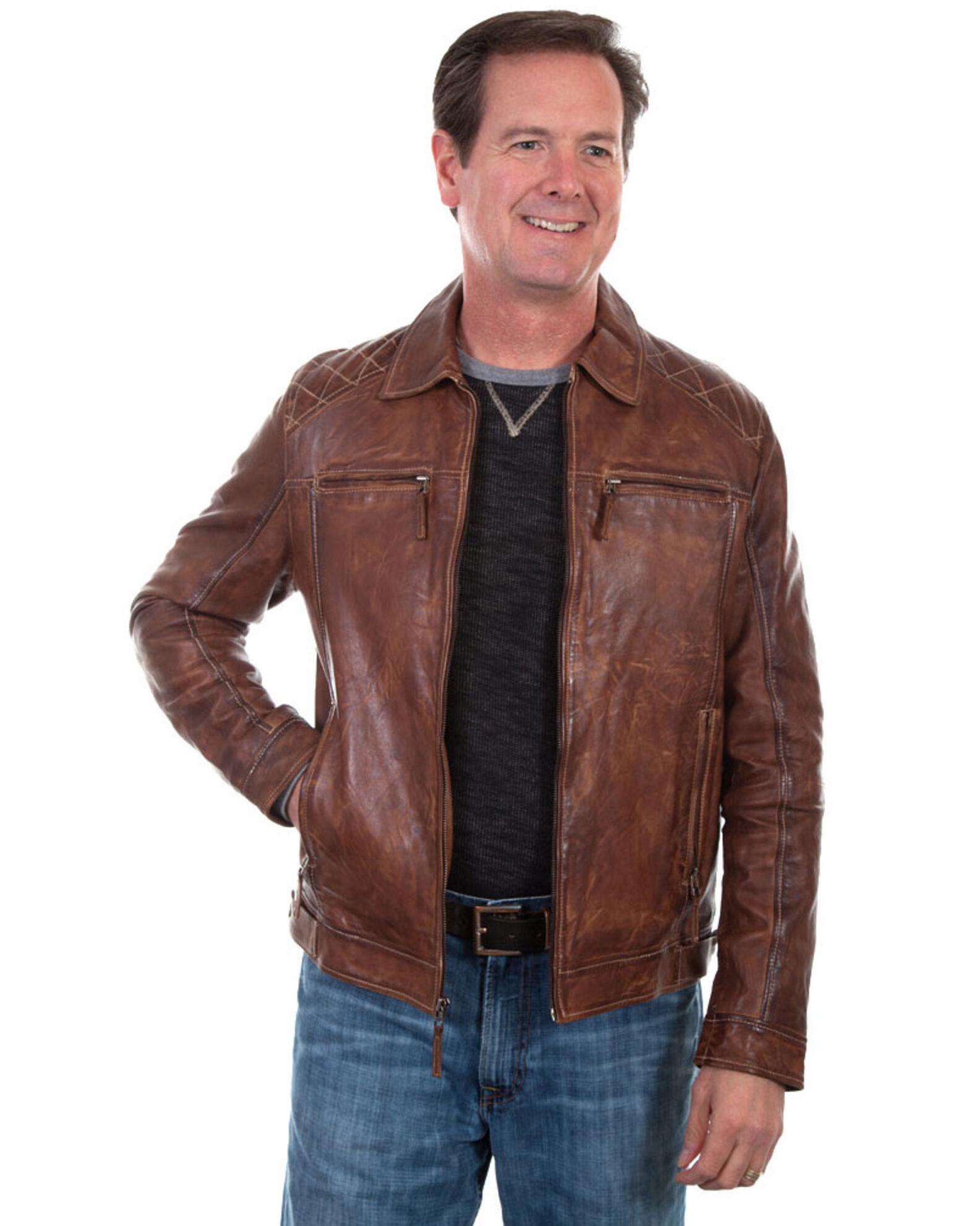 Sheplers mens new arrivals leather jackets