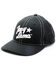 Image #1 - Tona Lama Men's Star Logo Ball Cap, Black, hi-res