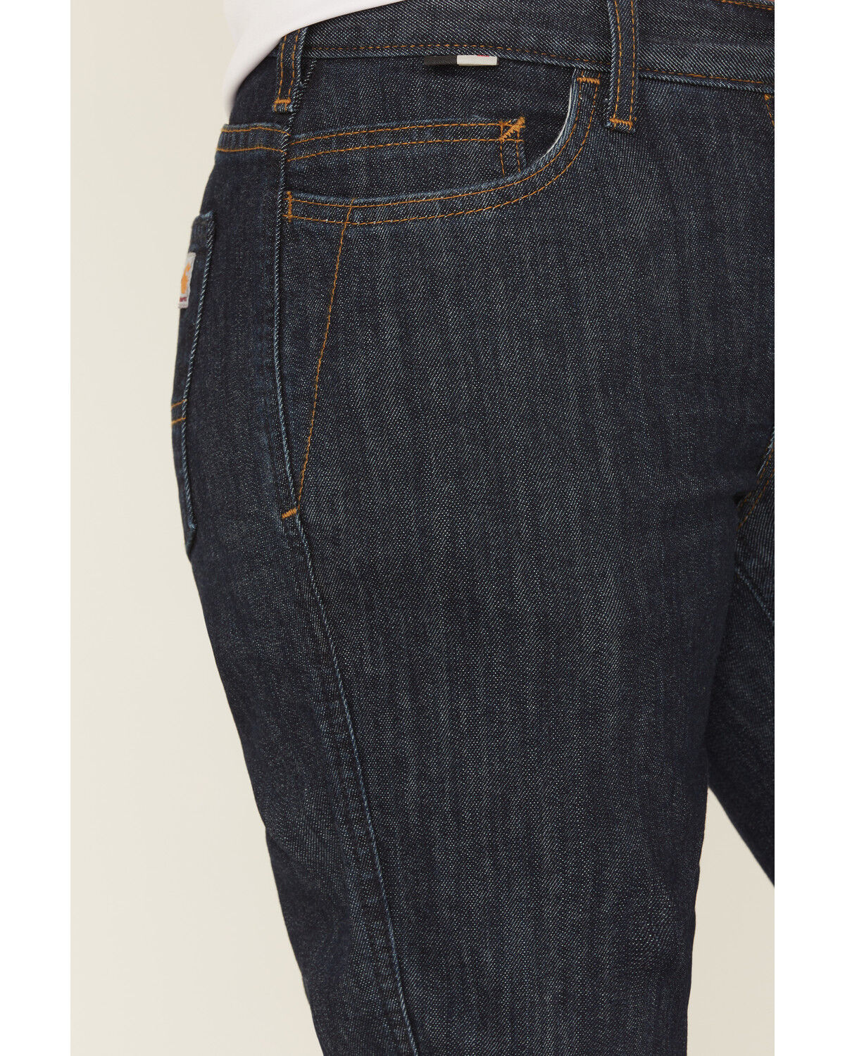 Image #2 - Carhartt Women's FR Rugged Flex Jeans, Indigo, hi-res