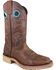 Image #1 - Smoky Mountain Women's Brown Hayden Leather Cowboy Boots - Square Toe , , hi-res