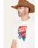 Image #2 - Authentics Men's NFR Short Sleeve Graphic T-Shirt, White, hi-res