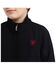 Image #3 - Ariat Boys' Mexico Flag Logo Embroidered Softshell Jacket, Black, hi-res