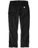Image #2 - Carhartt Women's Carpenter Canvas Pants, Black, hi-res