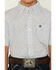 Image #3 - Ariat Boys' Southwestern Geo Print Short Sleeve Button-Down Western Shirt, Multi, hi-res