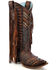 Image #1 - Corral Women's Studded Fringe Cowgirl Boots - Snip Toe, , hi-res