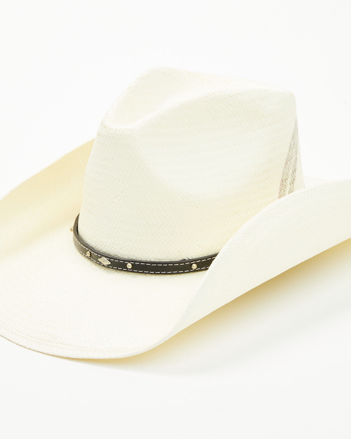 Image #1 - Moonshine Spirit Sharp Shooter Straw Cowboy Hat, Ivory, hi-res