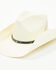 Image #1 - Moonshine Spirit Sharp Shooter Straw Cowboy Hat, Ivory, hi-res
