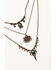 Image #1 - Shyanne Women's Mystic Skies Charm Layered Necklace, Rust Copper, hi-res