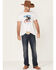 Image #2 - Cody James Men's Ivory Rodeo Classic Graphic Short Sleeve T-Shirt , Ivory, hi-res