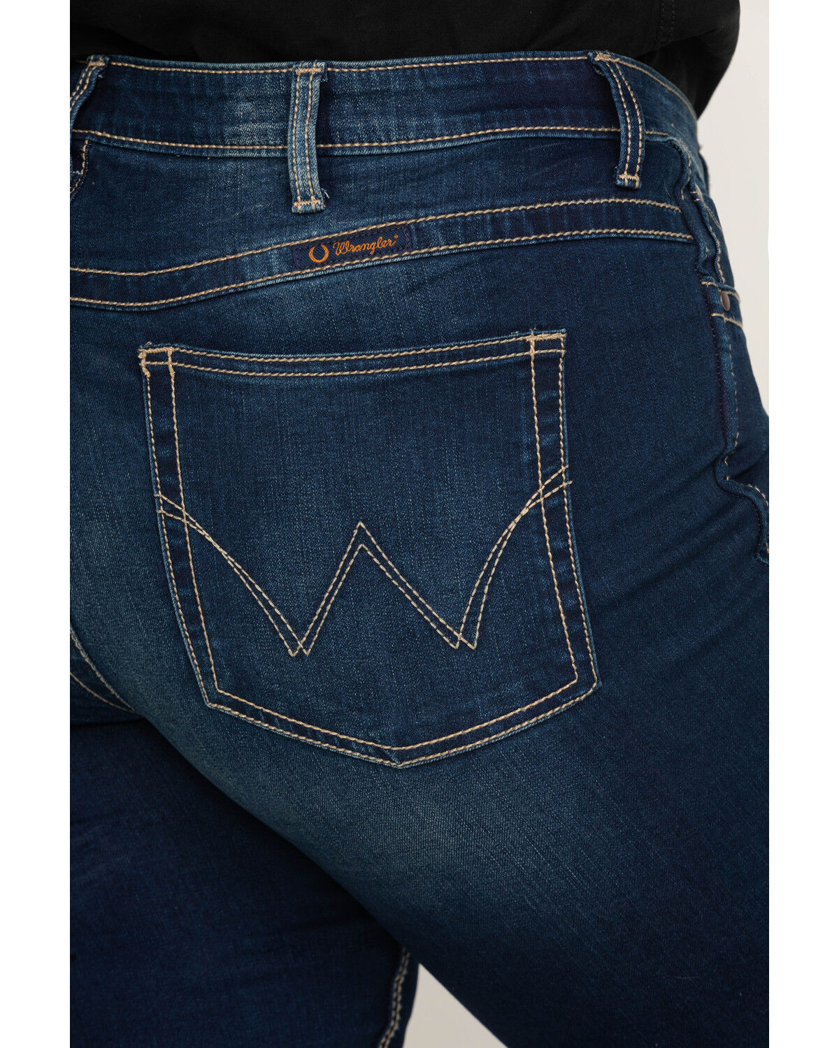 Image #4 - Wrangler Women's Western Ultimate Riding Q-Baby Jeans - Plus, , hi-res