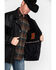 Image #4 - Outback Trading Co. Men's Short Oilskin Duster, Black, hi-res