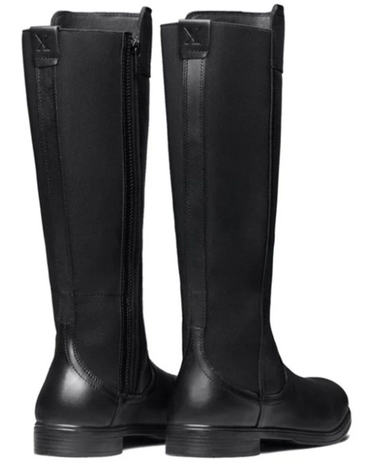 Image #4 - Xena Workwear Women's Nova 2.0 Work Boots - Steel Toe, Black, hi-res