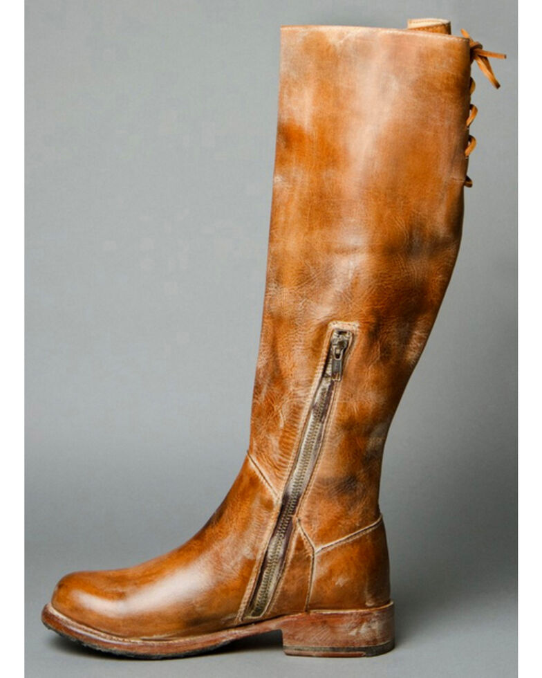 Bed Stu Women's Manchester Tall Boots, Rustic Brn, hi-res