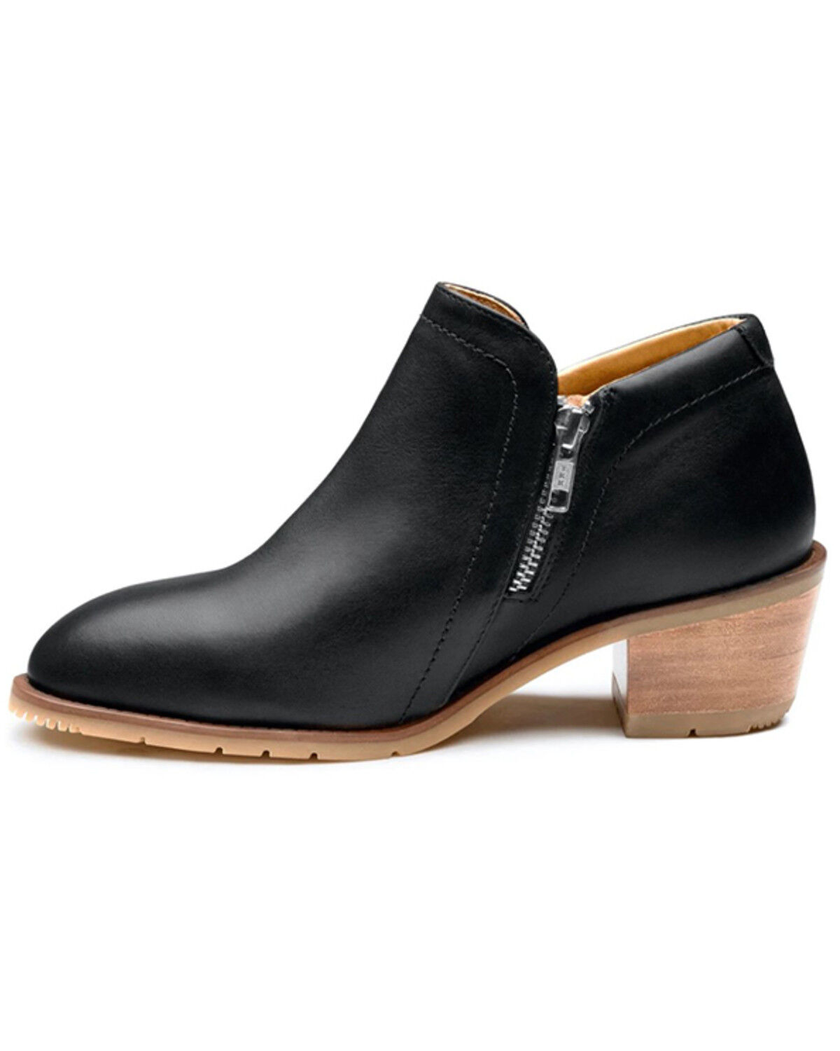 Image #3 - Xena Workwear Women's Gravity Work Shoes - Steel Toe, Black, hi-res